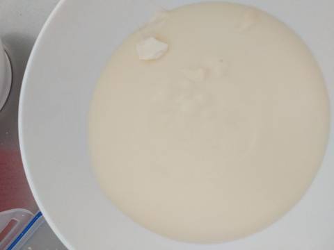 Bánh sữa chua bước làm 5 hình