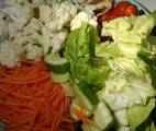 Hình ảnh bước 1 Salad Cá Hồi Xông Khói