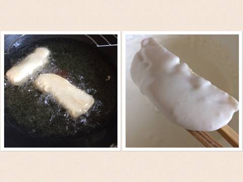 Bánh chuối chiên recipe step 3 photo
