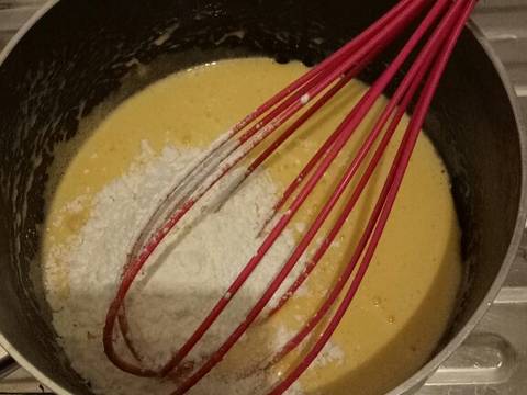 Choux Creme (bánh su kem) recipe step 7 photo
