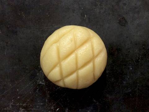 Melon bread - Bánh mì đáng yêu cho bé #ngon_bất_ngờ recipe step 11 photo