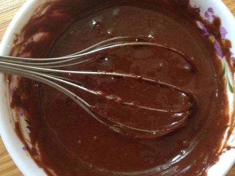 Chocolate Pinecone Cotton Cake recipe step 4 photo