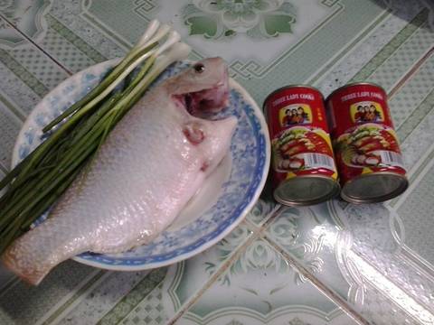 Đàn cá Việt Nam ! (cá hộp sốt Diêu hồng) recipe step 1 photo