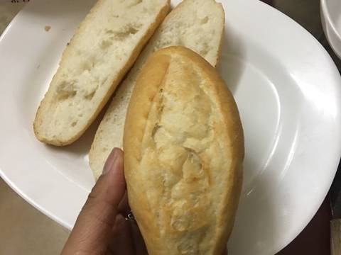 Bánh mì nướng phomai recipe step 1 photo