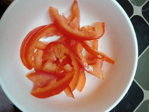 Salad bí ngòi recipe step 4 photo