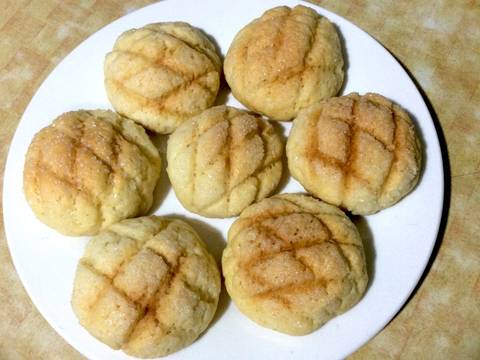 Melon bread - Bánh mì đáng yêu cho bé #ngon_bất_ngờ recipe step 14 photo