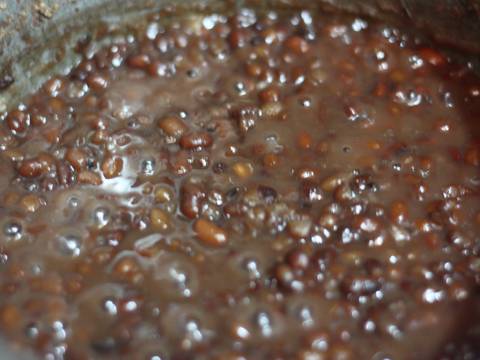 Đá bào đậu đỏ - Patbingsu recipe step 5 photo