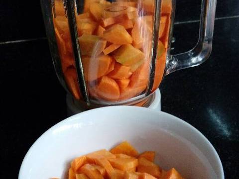 Nước ép cà rốt recipe step 1 photo