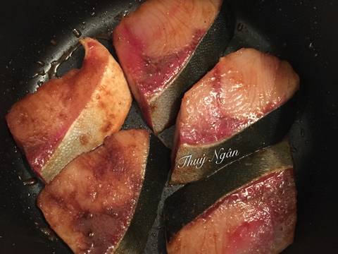 Cá kho nước chè mạn recipe step 1 photo