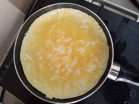 Omurice - cơm bọc trứng kiểu nhật recipe step 3 photo