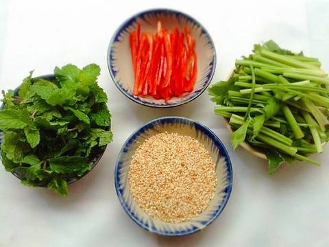 Gỏi Bưởi Chay recipe step 9 photo