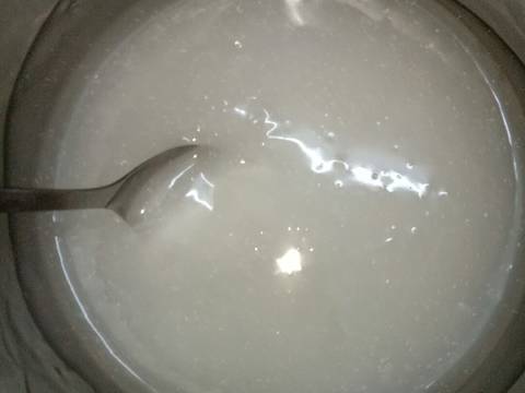 Bánh Đậu Xanh Lạnh (Mung Bean Jelly) recipe step 8 photo