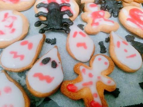 Icing cookies cho mùa Halloween recipe step 9 photo
