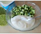 Hình ảnh bước 3 #Cleaneating Wraps Với Thịt Heo, Salad Và Sốt Sữa Chua Dưa Leo