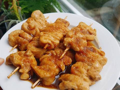 Thịt gà sốt Teriyaki (chicken Teriyaki) recipe step 8 photo