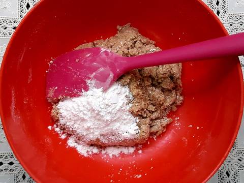 Bánh trung thu yến mạch (Moon-Cake Healthy) recipe step 3 photo