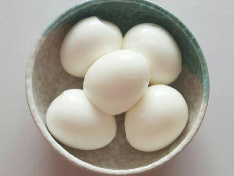 Trứng ngâm nước tương 달걀간장절임 / 달걀장조림 recipe step 5 photo