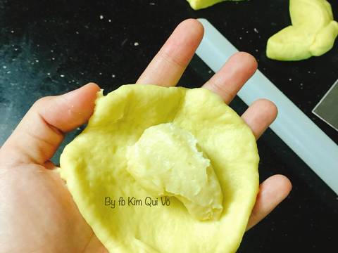 Bánh bao sầu riêng cho con trai recipe step 5 photo