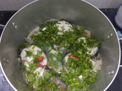 Cá lóc om măng chua trắng recipe step 4 photo
