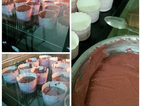 Red Velvet cupcake recipe step 8 photo