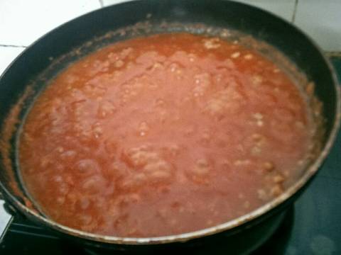 Mỳ Ý (Spaghetti) recipe step 7 photo