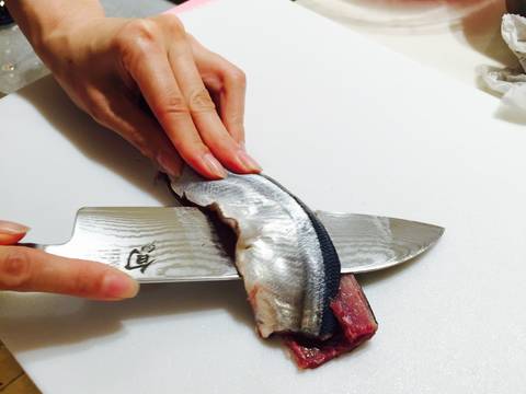 Tiệc sushi viên temari sushi ;) vừa dễ thương vừa dễ làm recipe step 4 photo