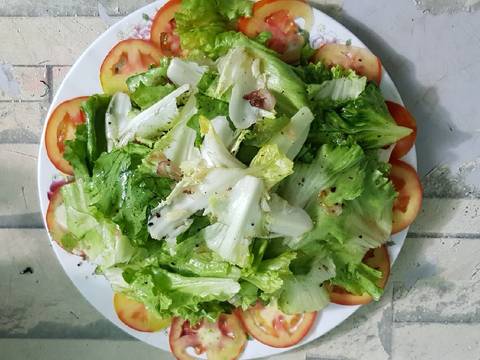 Salad trộn dầu giấm recipe step 3 photo