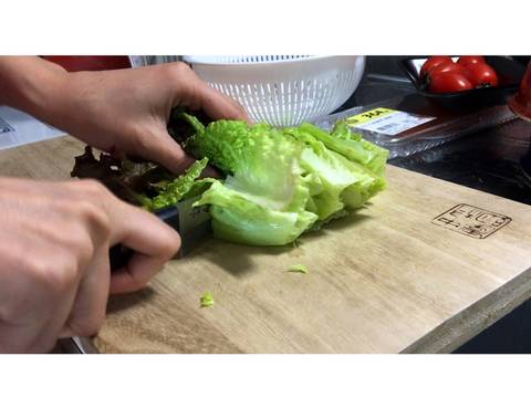 Salad Cá Hồi recipe step 1 photo