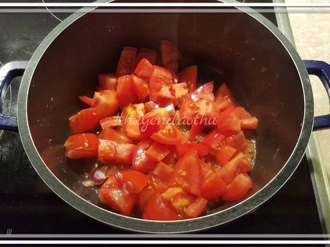 Rau sống chấm sốt cà chua recipe step 2 photo