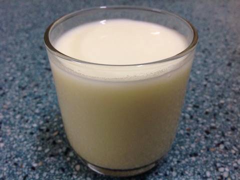 Sữa Đậu Xanh recipe step 1 photo