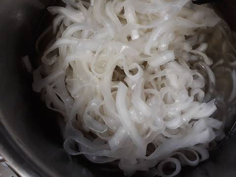 Mứt dừa (vị truyền thống màu trắng) recipe step 5 photo