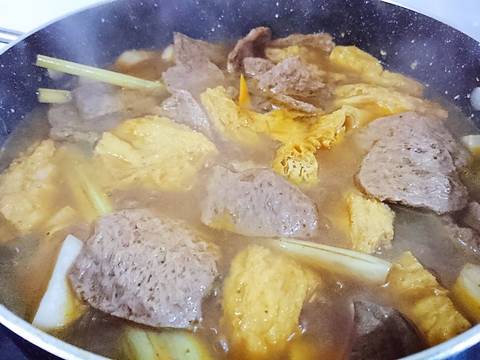Bò kho chay recipe step 5 photo