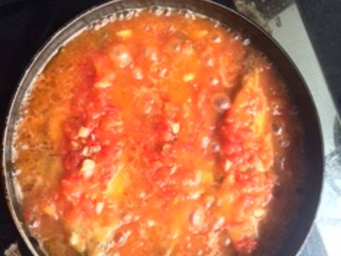 Cá sốt cà chua recipe step 4 photo