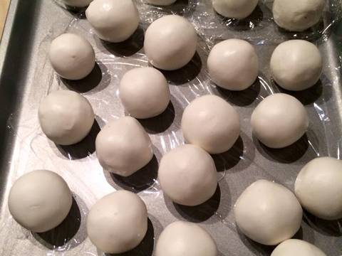Chè Trôi Nước Miền Nam bước làm 3 hình