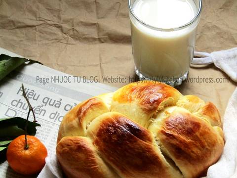 Câu chuyện sữa chua uống và yogurt bread hôm nay recipe step 4 photo