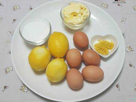 Sốt chanh trứng bơ recipe step 1 photo