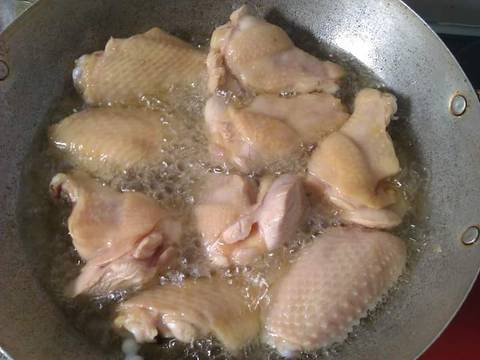 Cánh gà chiên nước mắm recipe step 2 photo