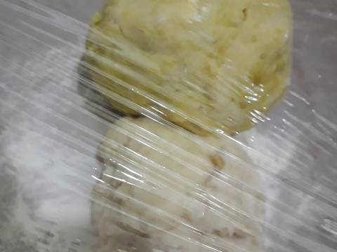 Bánh mì hấp khoai lang vàng recipe step 3 photo