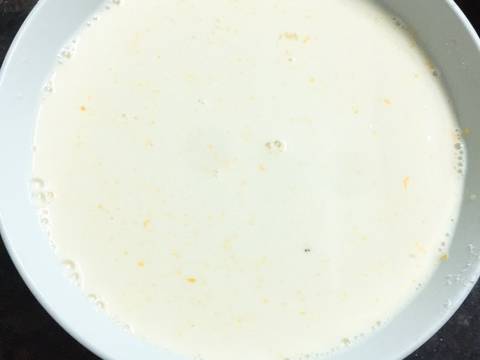 Bánh sữa tươi chiên recipe step 2 photo