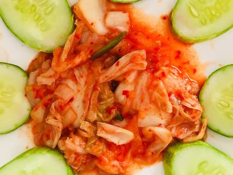 Lẩu Kimchi ngày mưa recipe step 5 photo