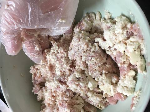 Thịt chiên đậu recipe step 1 photo