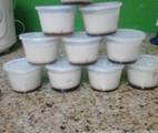 Hình ảnh bước 7 Flan Sữa Dừa Tráng Miệng Cho Cả Nhà