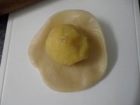 Bánh Pía sầu riêng recipe step 12 photo
