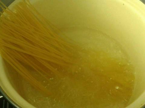 Mì Spaghetti sốt bò bằm recipe step 1 photo