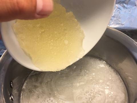 Bánh pho mát Việt quất bơ đậu Phộng kg dùng lò recipe step 11 photo