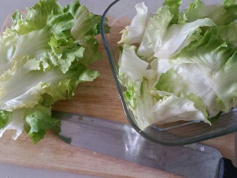 Salad trộn dầu giấm recipe step 1 photo