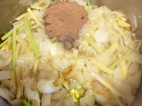 Bò kho khoai lang recipe step 7 photo