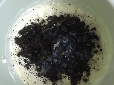 Oreo ice-cream recipe step 3 photo