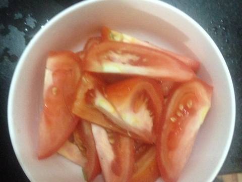 Canh dưa chua cá diêu hồng - ăn kèm rau sống recipe step 2 photo