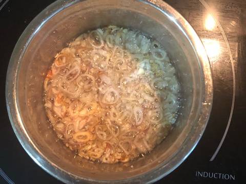 Sò dương nướng mỡ hành recipe step 3 photo
